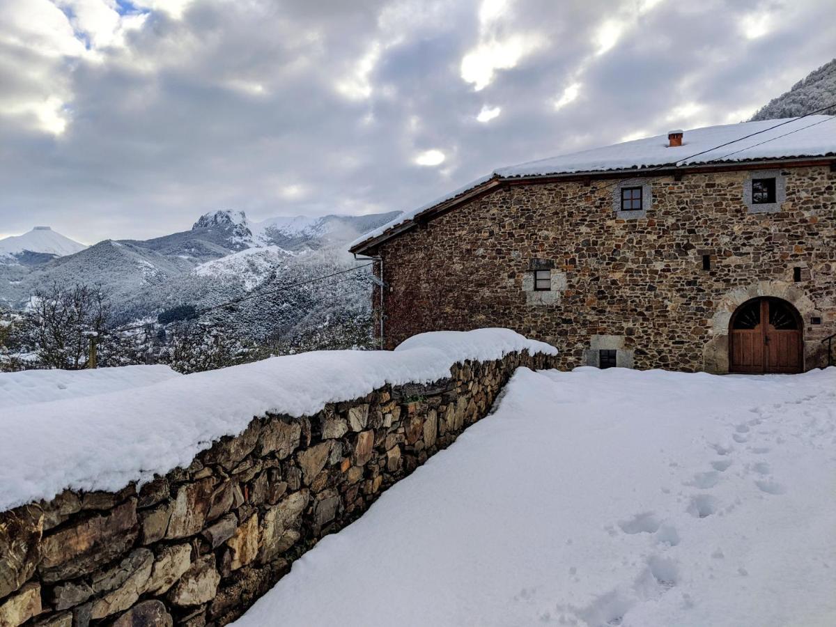 Olmares Apartamento Picos De Europa Pesaguero-La Parte Ngoại thất bức ảnh